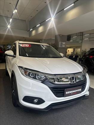 HONDA HR-V 1.8 16V FLEX EX 4P AUTOMÁTICO